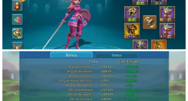 BAIXOU O PREÇO - Titan Melhor Conta Do Site , 34M De Tropas