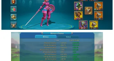 BAIXOU O PREÇO - Titan Melhor Conta Do Site , 34M De Tropas