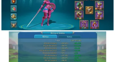 BAIXOU O PREÇO - Titan Melhor Conta Do Site , 34M De Tropas