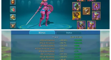 BAIXOU O PREÇO - Titan Melhor Conta Do Site , 34M De Tropas