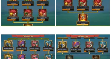 BAIXOU O PREÇO - Titan Melhor Conta Do Site , 34M De Tropas