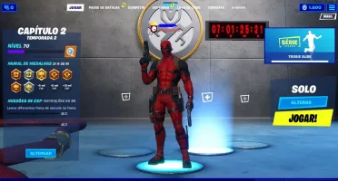 FORTNITE SEASON 2 ,TEMPORADA 2 NV 70 COM 1600 VBUCKS