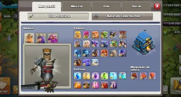 Clans of Clans cv 12, Herois Full