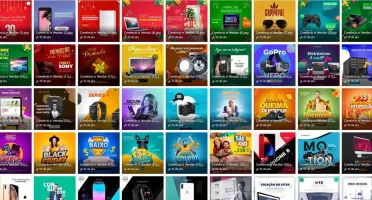 Super Pack Rede Sociais E-commerce e Lojas PREMIUM Photoshop