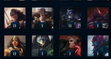 Lvl 1372 | 363 skins | Esmeralda I | 663 ícones | 326 Emotes