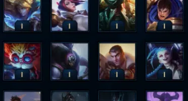 Lvl 1372 | 363 skins | Esmeralda I | 663 ícones | 326 Emotes