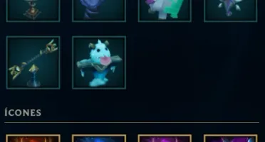 Lvl 1372 | 363 skins | Esmeralda I | 663 ícones | 326 Emotes