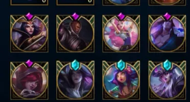 Lvl 1372 | 363 skins | Esmeralda I | 663 ícones | 326 Emotes
