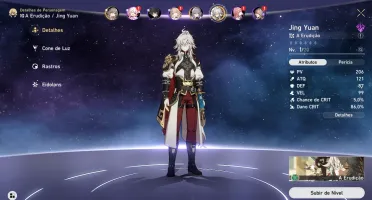 Honkai Star Rail - Jing Yuan + Cone + Bronya