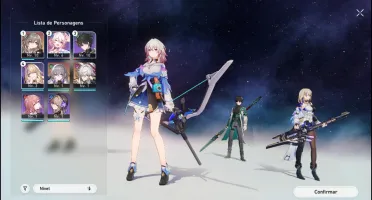 Honkai Star Rail - Jing Yuan + Cone + Bronya