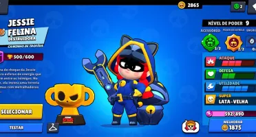 BRAWL STARS VÁRIAS SKINS