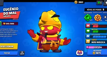 BRAWL STARS VÁRIAS SKINS