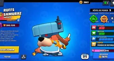 BRAWL STARS VÁRIAS SKINS