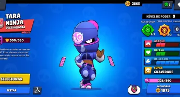 BRAWL STARS VÁRIAS SKINS