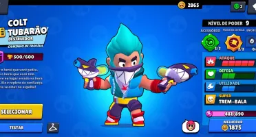 BRAWL STARS VÁRIAS SKINS
