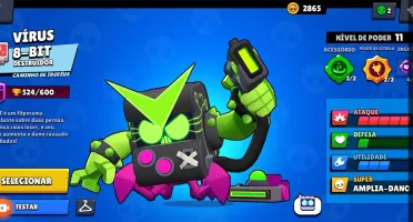 BRAWL STARS VÁRIAS SKINS