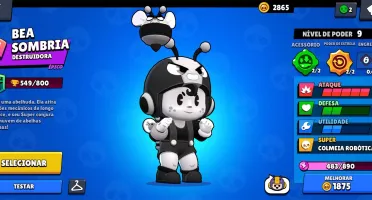 BRAWL STARS VÁRIAS SKINS