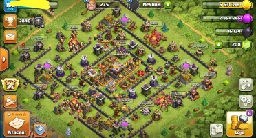 Clash of clans cv 11 barato