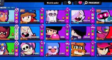 Conta de braw stars + clash royale