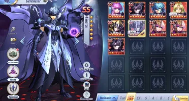 SAINT SEIYA AWAKENING LVL 67 - CR HADES e POSEIDON FEITOS!