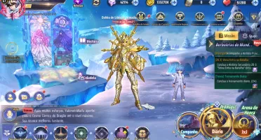 SAINT SEIYA AWAKENING LVL 67 - CR HADES e POSEIDON FEITOS!