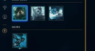 Conta League Of legends Ferro 1