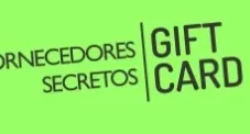 Fornecedores de gift cards (vip)
