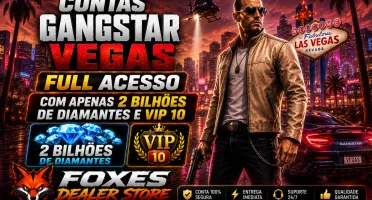 Contas Gangstar Vegas + 2 Bilhões De Diamantes (Full Acesso)