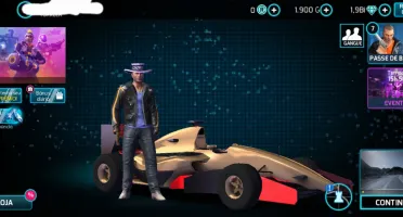 Contas Gangstar Vegas + 2 Bilhões De Diamantes (Full Acesso)