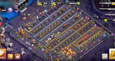 Clash of Clans cv16