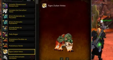 conta wow top para colecionadores