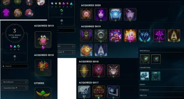 Conta Lol Unranked Full Acesso