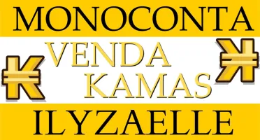 VENDA KAMAS ILYZAELLE SERVIDOR MONOCONTA - 30.000.000 (30MK)