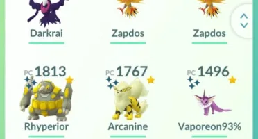 Conta pokemon go, nvl 33, com shinys e lendários