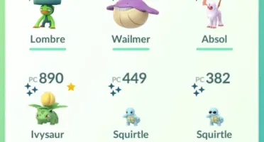 Conta pokemon go, nvl 33, com shinys e lendários