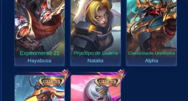 Conta Rara Mobile Legends
