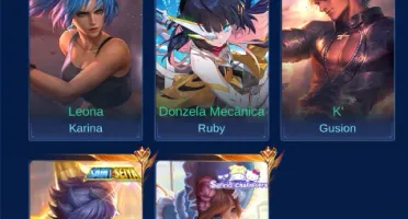 Conta Rara Mobile Legends