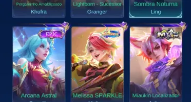 Conta Rara Mobile Legends