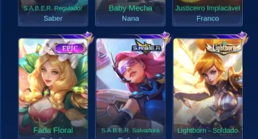 Conta Rara Mobile Legends