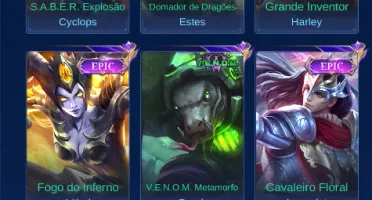Conta Rara Mobile Legends
