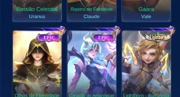 Conta Rara Mobile Legends