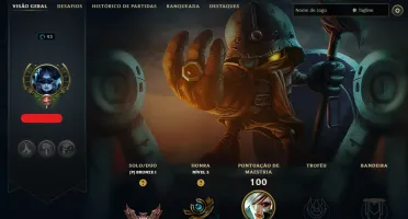 [Entrega Automática] Conta Lol Bronze, 58 Skins, Upada A Mão