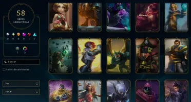 [Entrega Automática] Conta Lol Bronze, 58 Skins, Upada A Mão