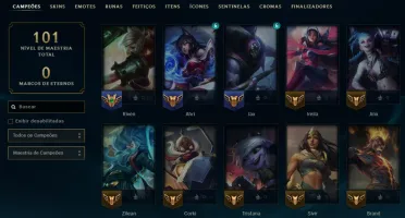 [Entrega Automática] Conta Lol Bronze, 58 Skins, Upada A Mão