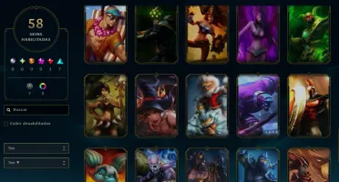 [Entrega Automática] Conta Lol Bronze, 58 Skins, Upada A Mão