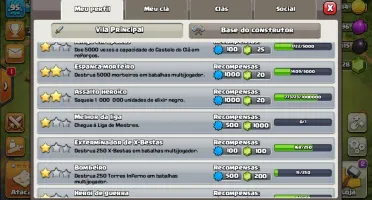 Conta Clash of Clans bem upada cv9