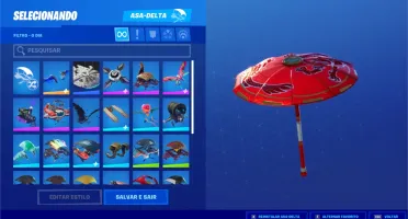 Conta Fortnite