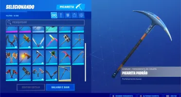 Conta Fortnite