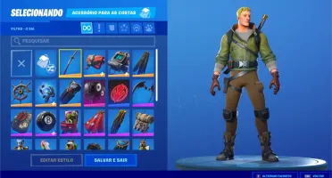 Conta Fortnite