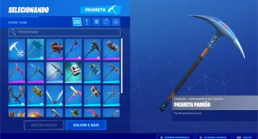 Conta Fortnite